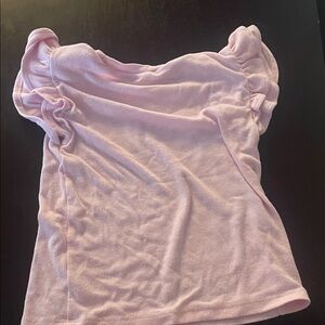 Old Navy Pink Long Sleeve Kids Tee